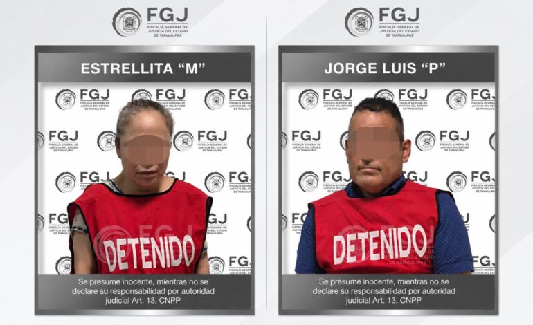 Vinculan a proceso a Estrellita “M” y Jorge Luis “P” por feminicidio de Dafne
