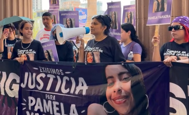Marchan en Monterrey por Pamela y Mónica; exigen justicia