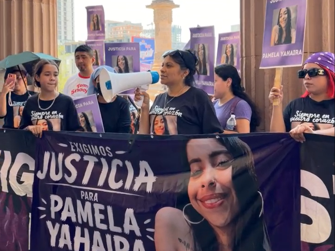 Marchan en Monterrey por Pamela y Mónica; exigen justicia