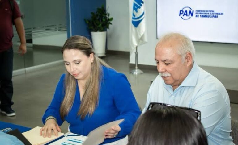 Arrebatan panistas el partido a Cabeza de Vaca; Gloria Garza gana la dirigencia