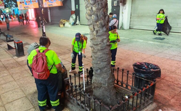 Recolectan 238 toneladas de basura en Monterrey durante primeros 25 días del Mundial