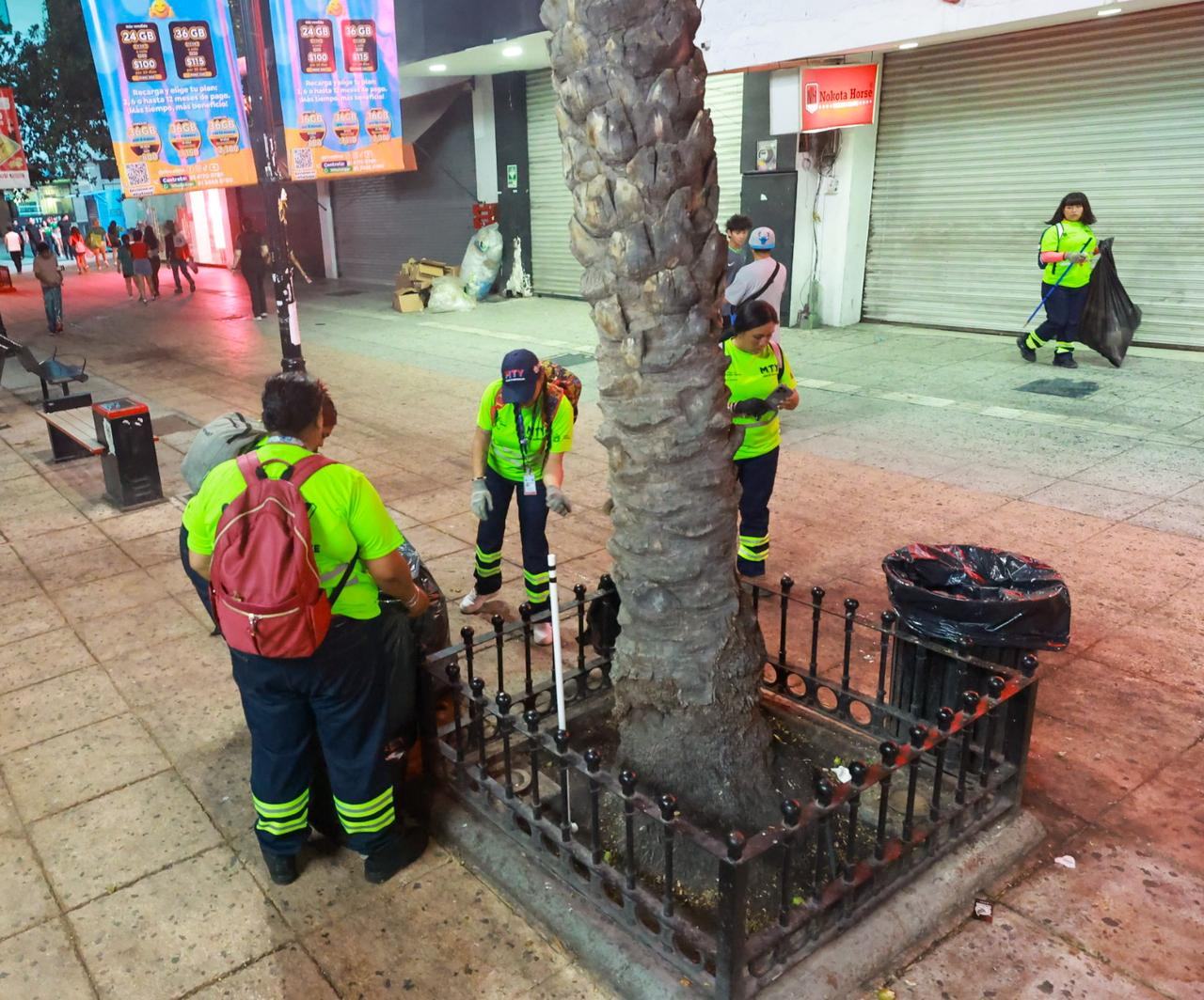 Recolectan 238 toneladas de basura en Monterrey durante primeros 25 días del Mundial