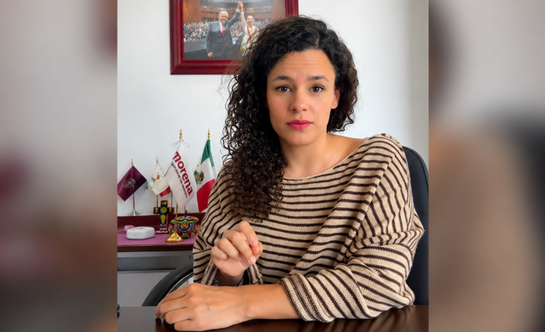 Rechaza Luisa María que nueva Ley de Audiencias, censure a la prensa