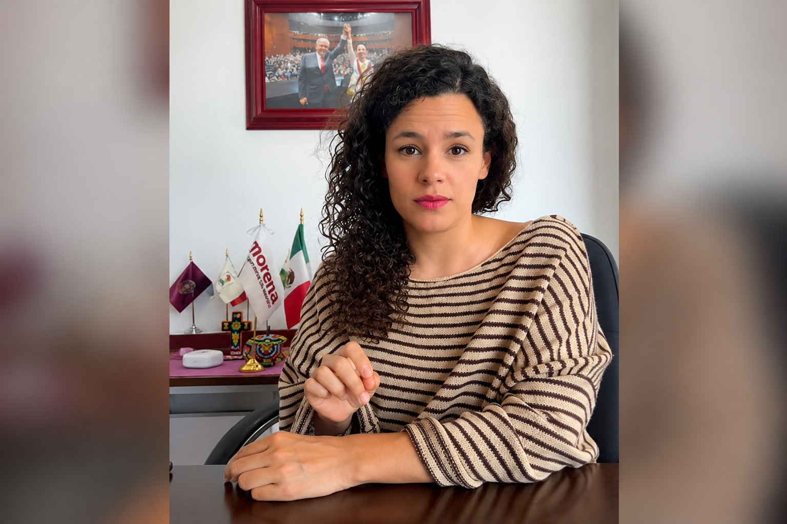 Rechaza Luisa María que nueva Ley de Audiencias, censure a la prensa