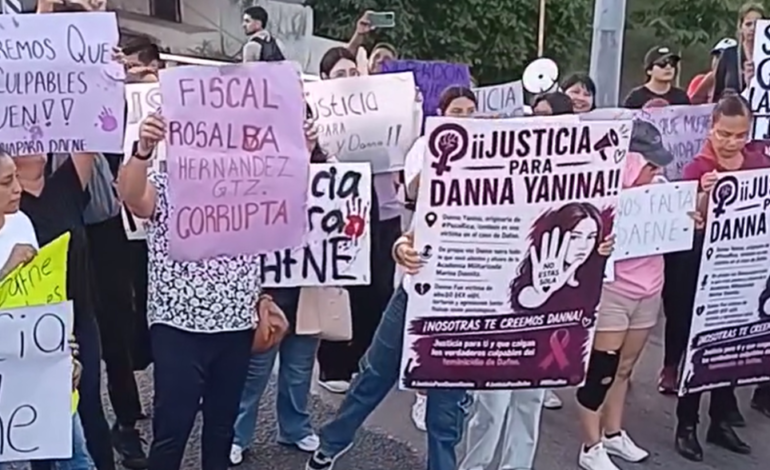 Marchan en Poza Rica y Puente Tampico; exigen debido proceso para Danna Yanina