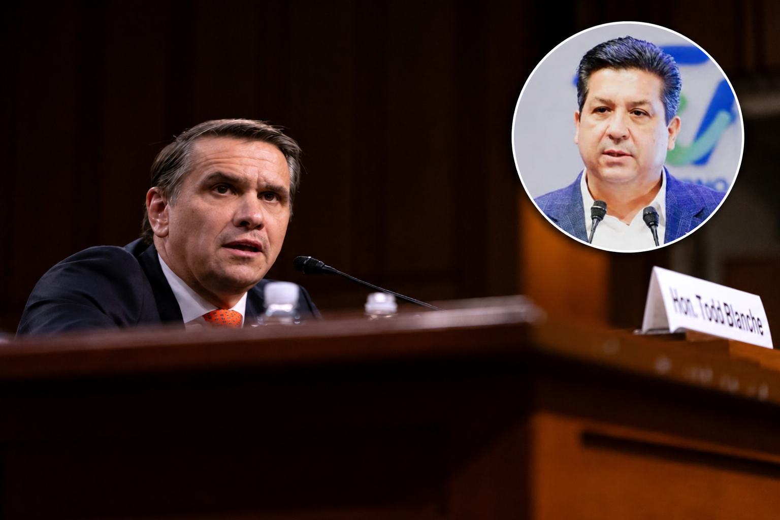 Revisará EU solicitudes de extradición; destaca el caso de Cabeza de Vaca