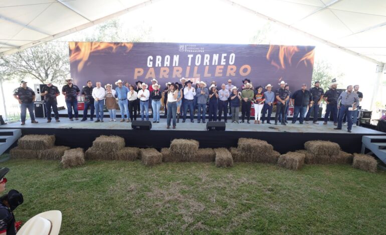 Celebra Poder Judicial de Tamaulipas su Primer Gran Torneo Parrillero