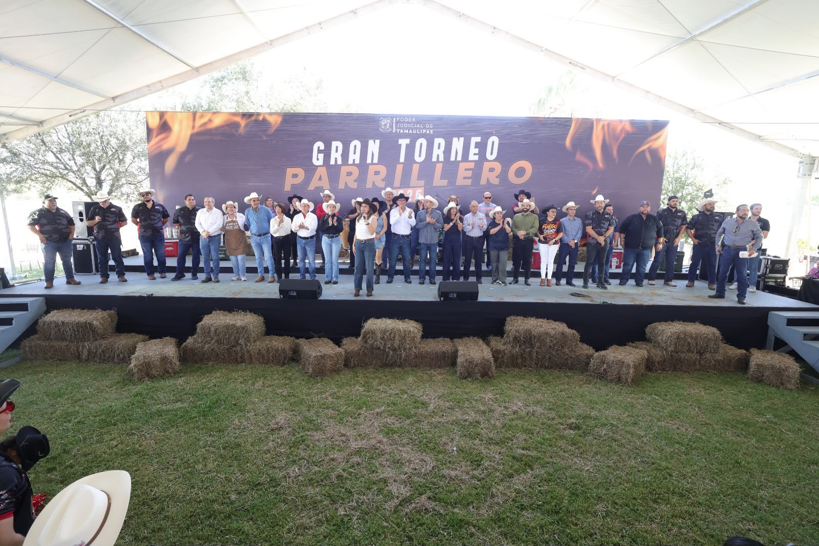 Celebra Poder Judicial de Tamaulipas su Primer Gran Torneo Parrillero