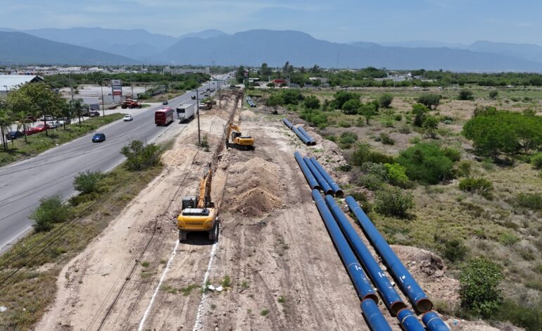 Segunda línea del acueducto Guadalupe Victoria estará lista en 2027: Conagua