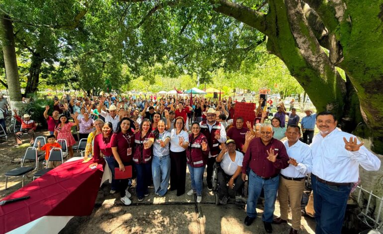 Desde el Vergel de Tamaulipas, Morena reafirma la defensa de la soberanía
