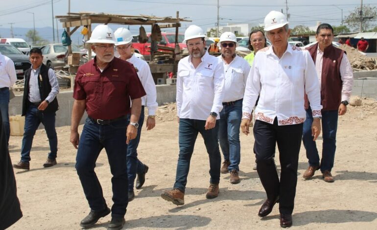 Inversión de Américo en obra pública supera a Cabeza, Egidio, Eugenio y Yarrington