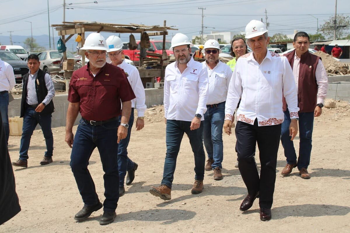 Inversión de Américo en obra pública supera a Cabeza, Egidio, Eugenio y Yarrington