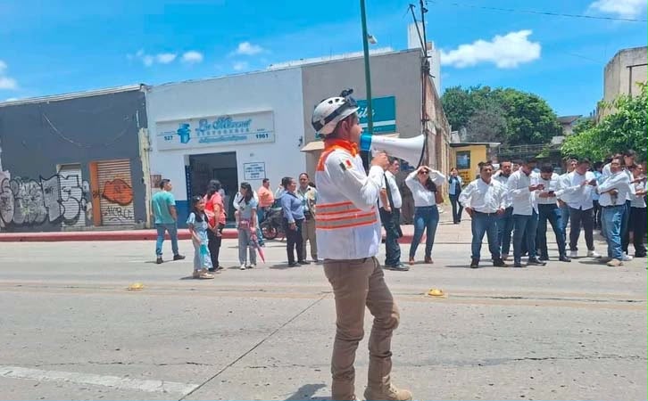 Sacude Sismo de 7.3 a Chiapas; activan emergencia; no se reportan víctimas