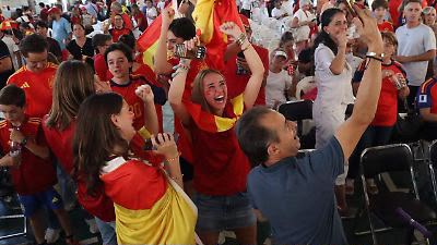 España regresó con la gloria; Argentina con orgullo y nostalgia