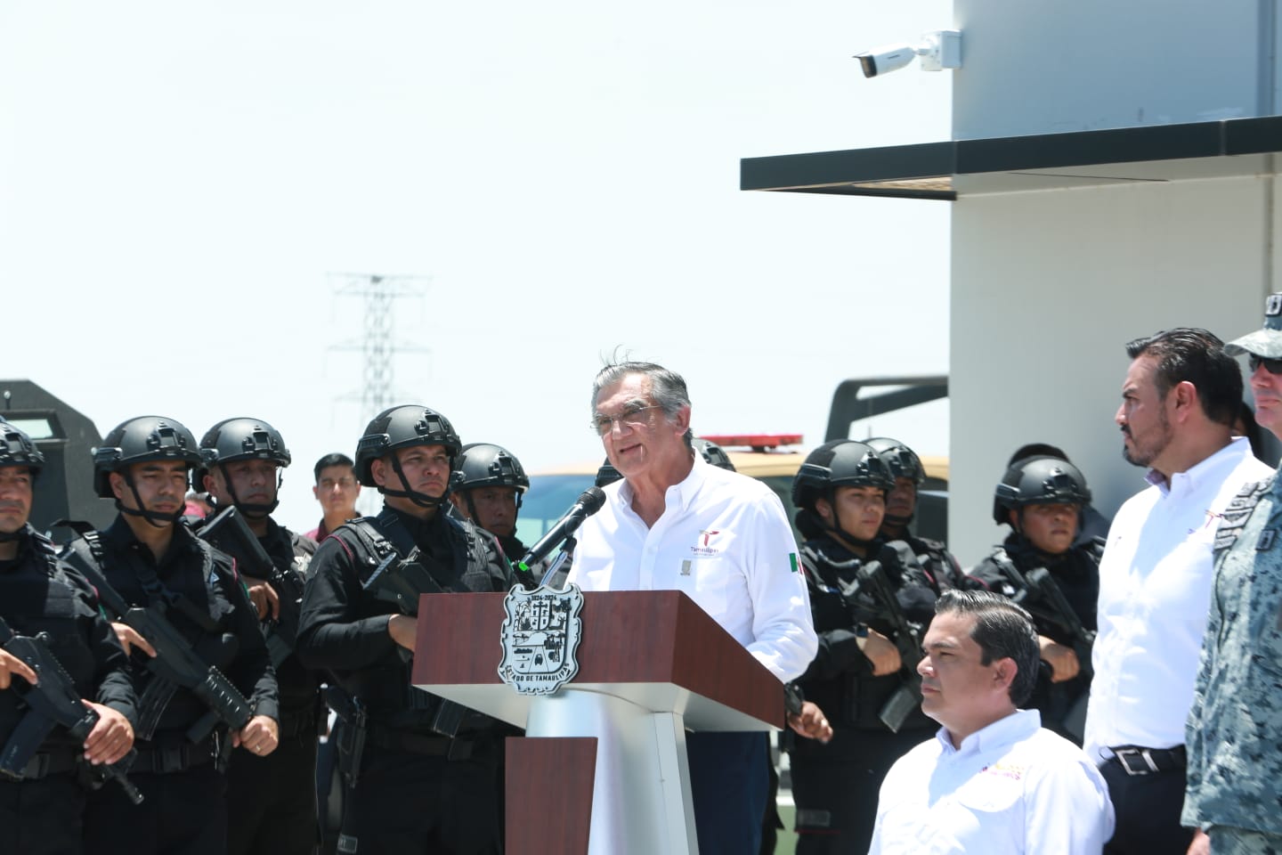 Tamaulipas hace su parte para tener una frontera segura: Américo Villarreal