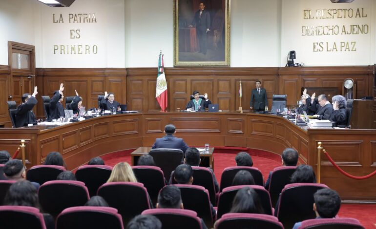 SCJN da plazo al Congreso de NL para armonizar ley de transparencia