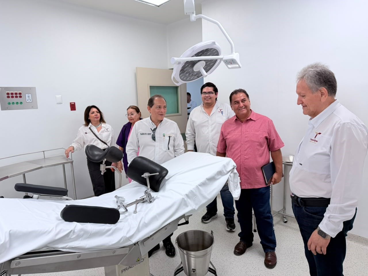 Supervisa secretario de Salud el nuevo Hospital General de Madero para próxima inauguración