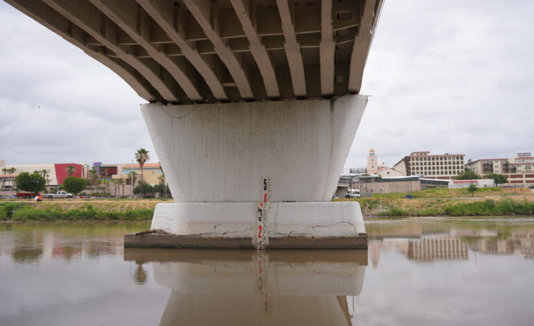 Protección Civil alerta por aumento del nivel del río Bravo en Nuevo Laredo