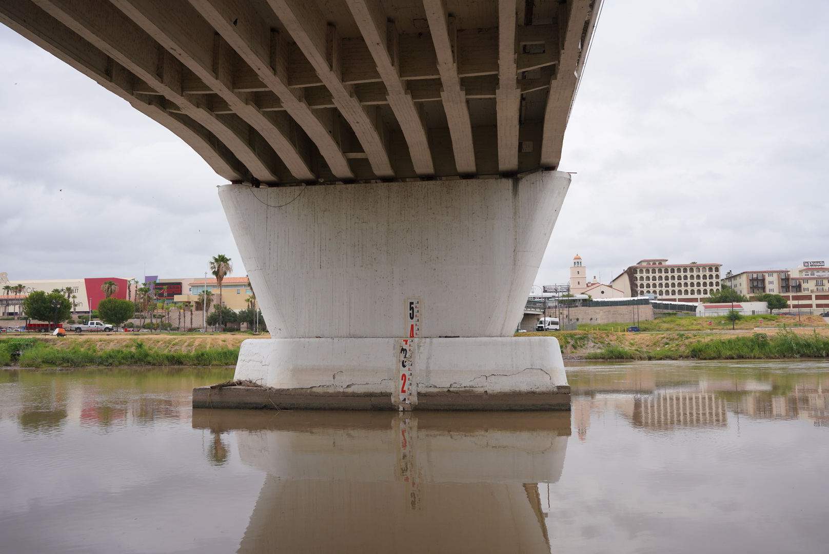 Protección Civil alerta por aumento del nivel del río Bravo en Nuevo Laredo