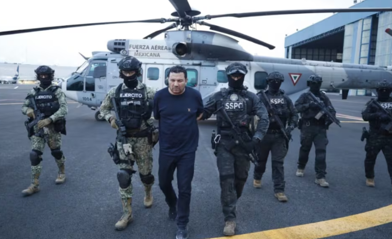 Detienen a “R1”, presunto autor intelectual del crimen de Carlos Manzo