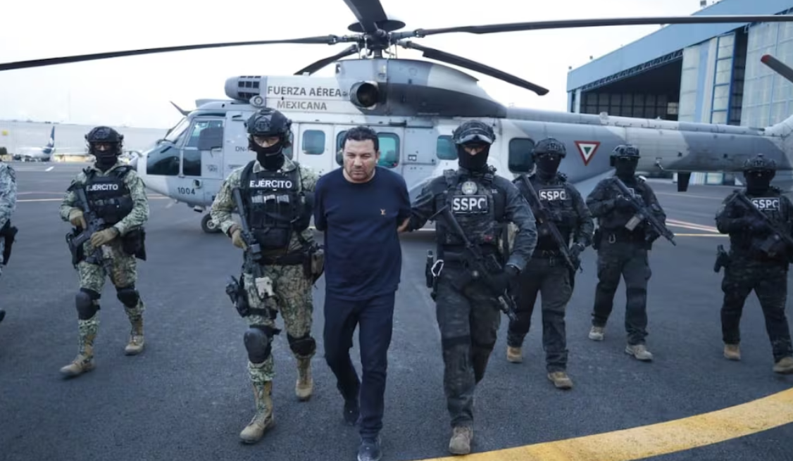 Detienen a “R1”, presunto autor intelectual del crimen de Carlos Manzo