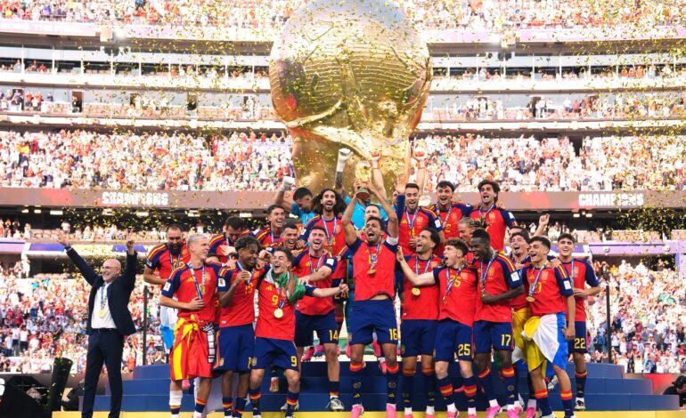 España conquista el Mundial 2026