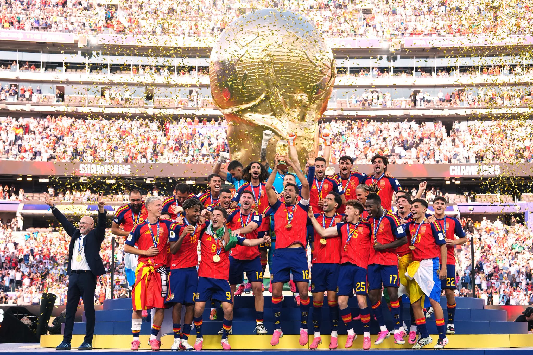 España conquista el Mundial 2026