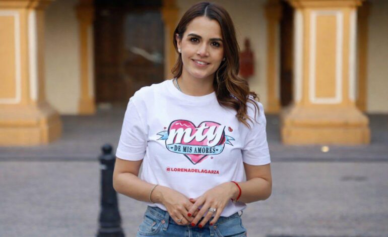 Lorena de la Garza impulsa la plataforma “Monterrey de Mis Amores”