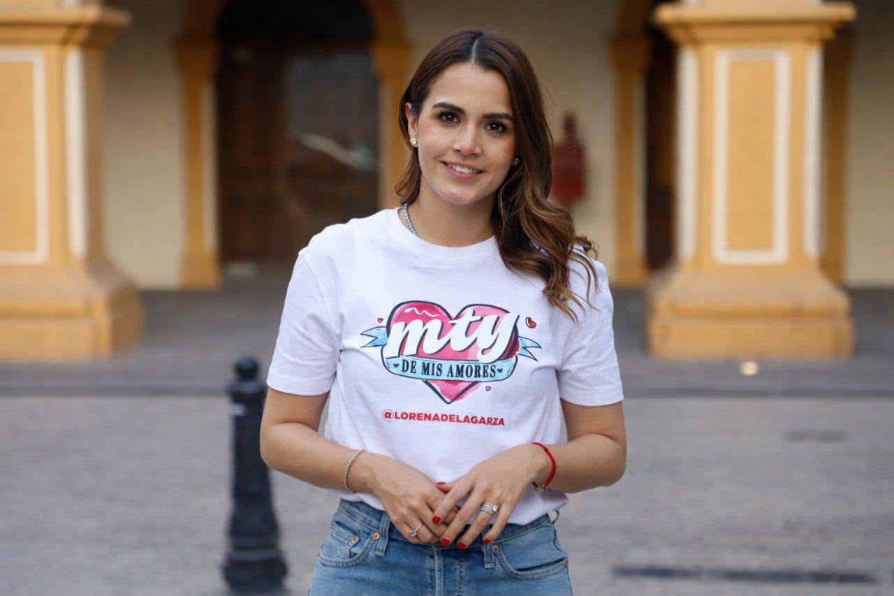 Lorena de la Garza impulsa la plataforma “Monterrey de Mis Amores”