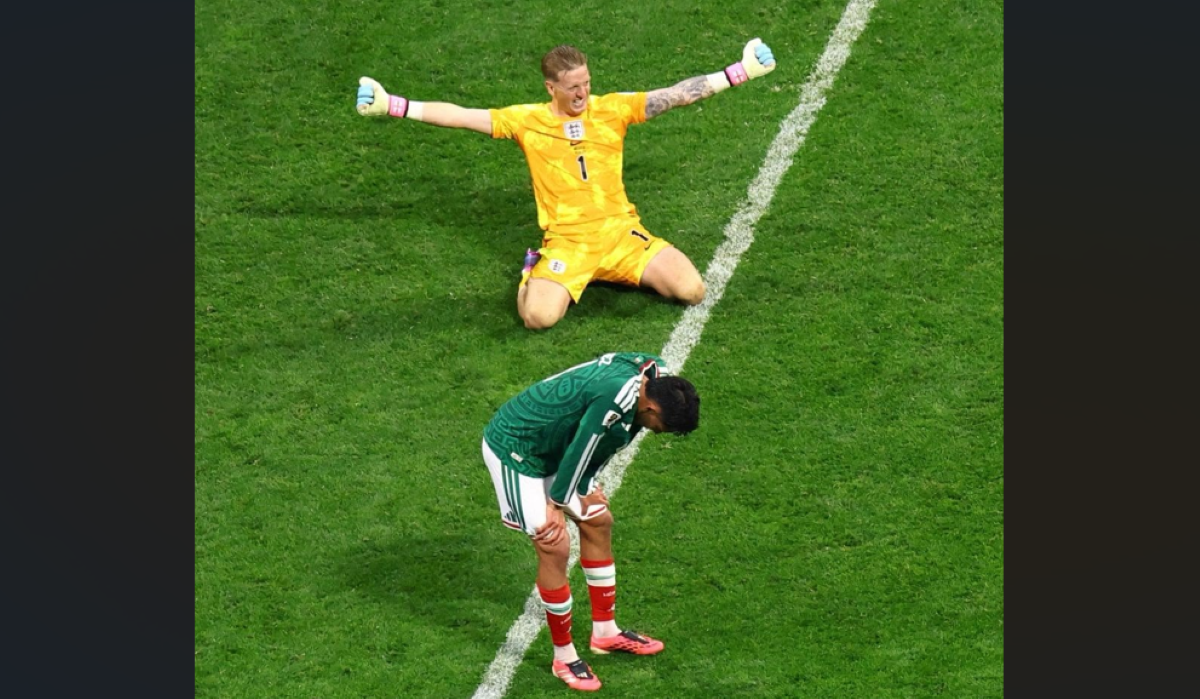 México se despide del Mundial con la frente en alto; Inglaterra impone su jerarquía