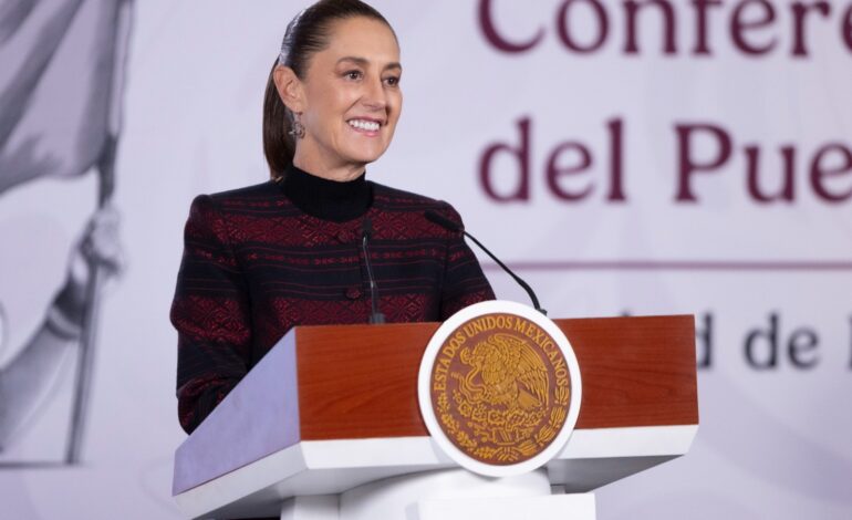 Abre Sheinbaum puerta al gas no convencional en Cuenca de Burgos; busca no depender de EU