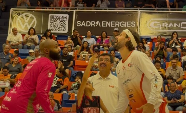 Encabeza Dámaso Anaya el arranque de la serie inaugural del Corre basket UAT en la LNBP 2026