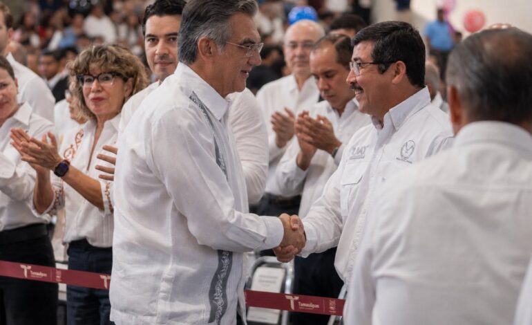 Américo Villarreal pondrá en marcha ciclo escolar de la UAT
