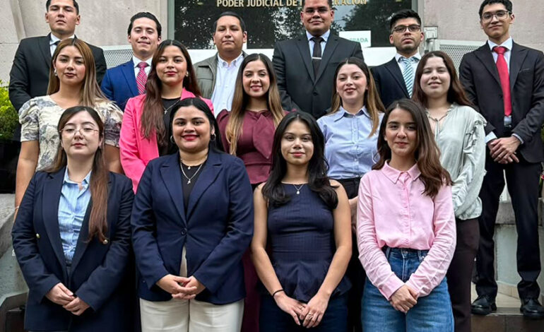 Lleva UAT talento de sus jóvenes egresados a la Suprema Corte de Justicia de la Nación