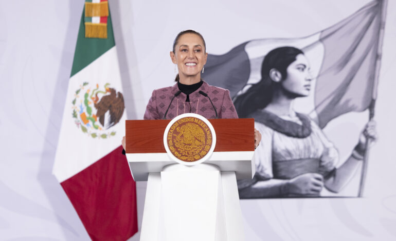 Dámaso Anaya agradece el reconocimiento público de la presidenta hacia la UAT