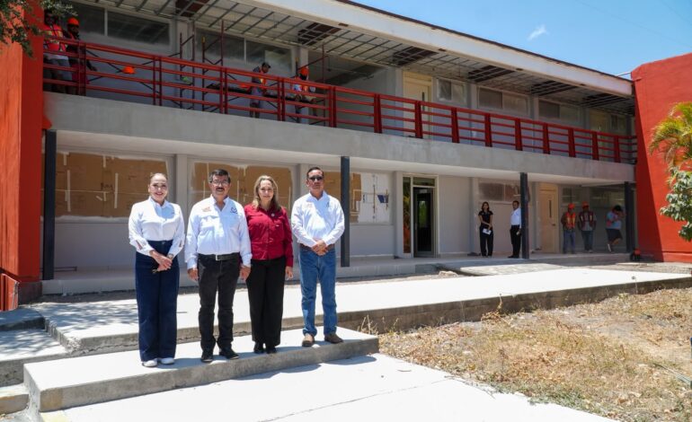 Supervisa rector Dámaso Anaya nueva sede para la Facultad de Arquitectura de la UAT en Ciudad Victoria