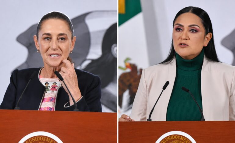 Sheinbaum y Ariadna Montiel descartan censura; defienden derechos de las audiencias