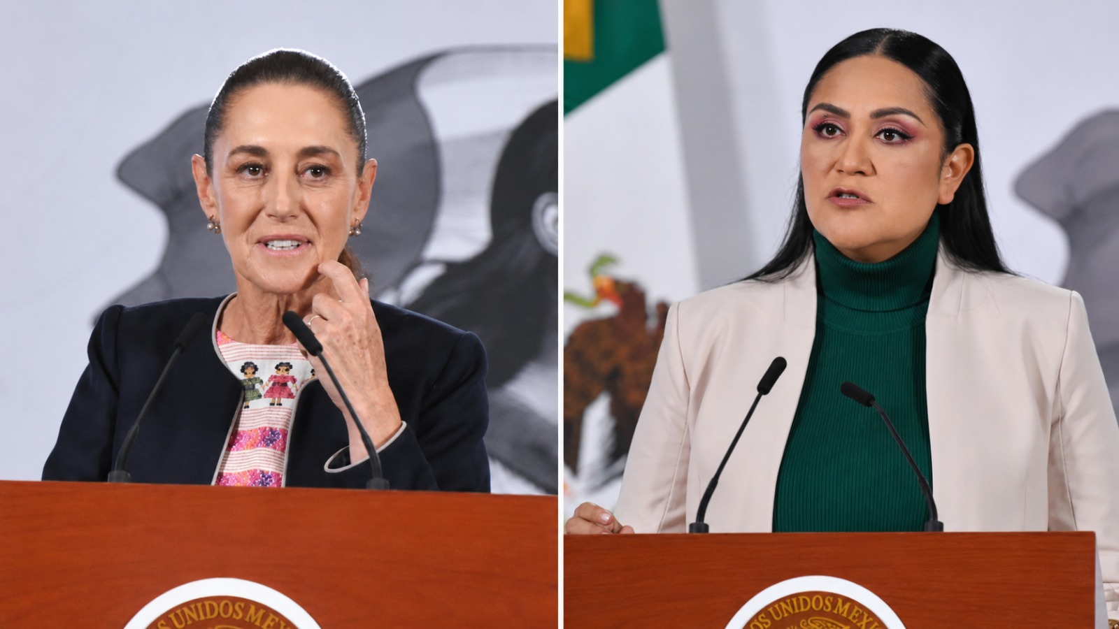 Sheinbaum y Ariadna Montiel descartan censura; defienden derechos de las audiencias