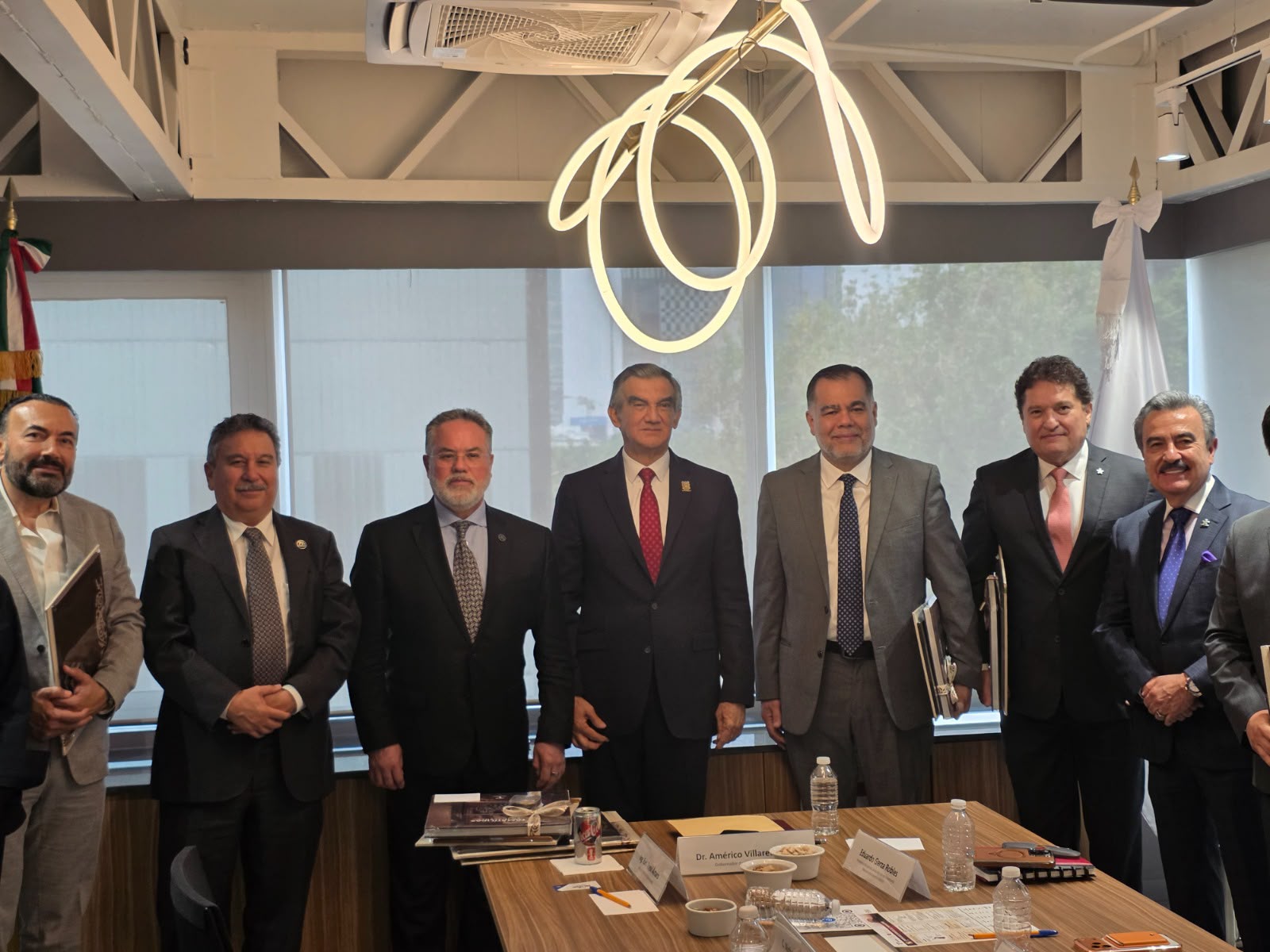 Américo Villarreal impulsa agenda con CANACAR y CONCAMIN para fortalecer la competitividad de Tamaulipas 