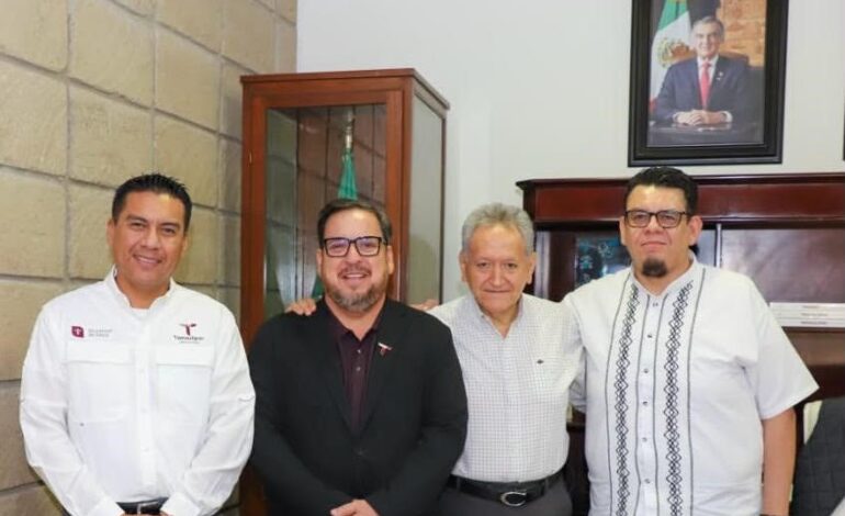 Coordinan la SST y SET acciones para fortalecer la formación médica y la bioética en Tamaulipas