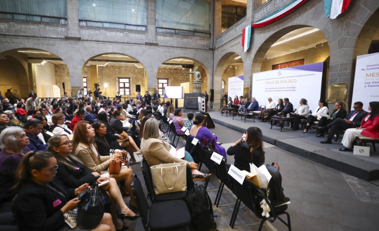 El feminicidio debe atenderse desde la primera amenaza, alertan especialistas en el Senado