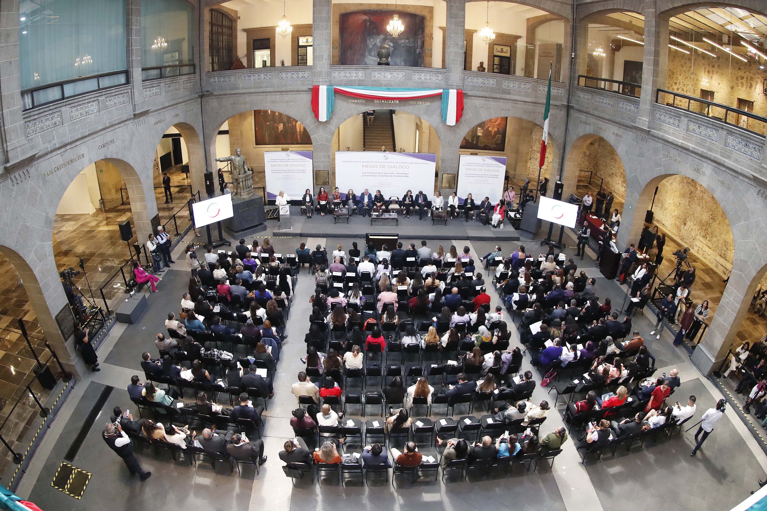 Organizaciones presentan propuestas para enriquecer la iniciativa de ley contra el feminicidio