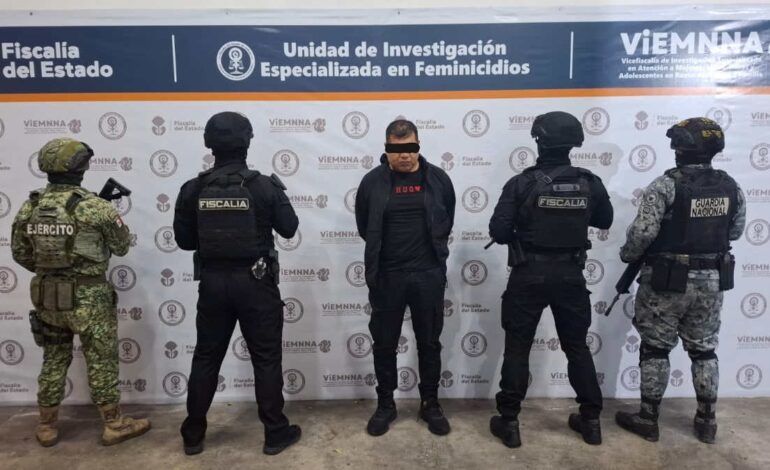 Detienen a Iván Martín “N”, posible coautor del feminicidio de Valeria Márquez en Jalisco 