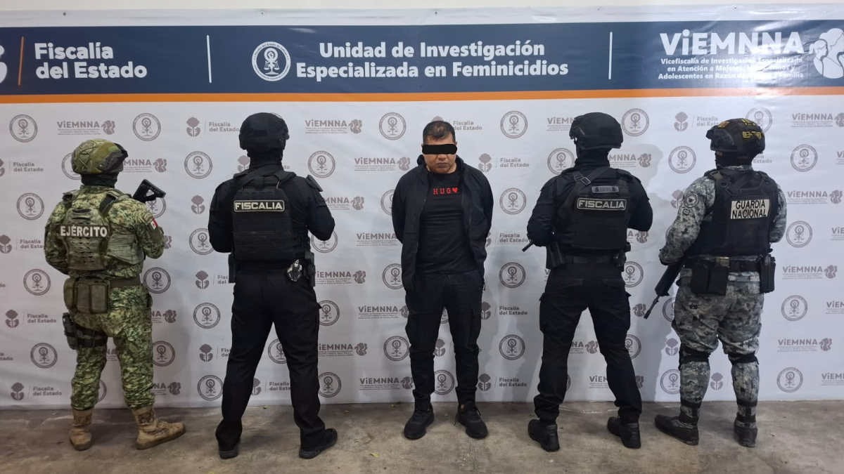 Detienen a Iván Martín “N”, posible coautor del feminicidio de Valeria Márquez en Jalisco 