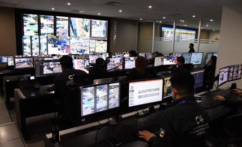 Refuerza Monterrey vigilancia con más de 7 mil 500 cámaras y 15 drones