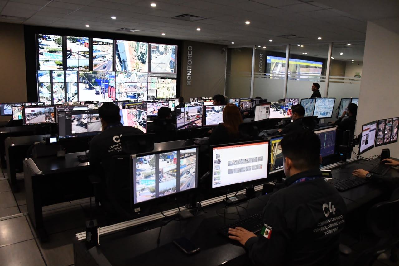 Refuerza Monterrey vigilancia con más de 7 mil 500 cámaras y 15 drones