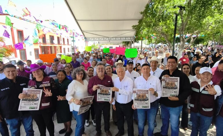 Más de 2 mil morenistas asisten a asambleas en González, Tula y San Fernando