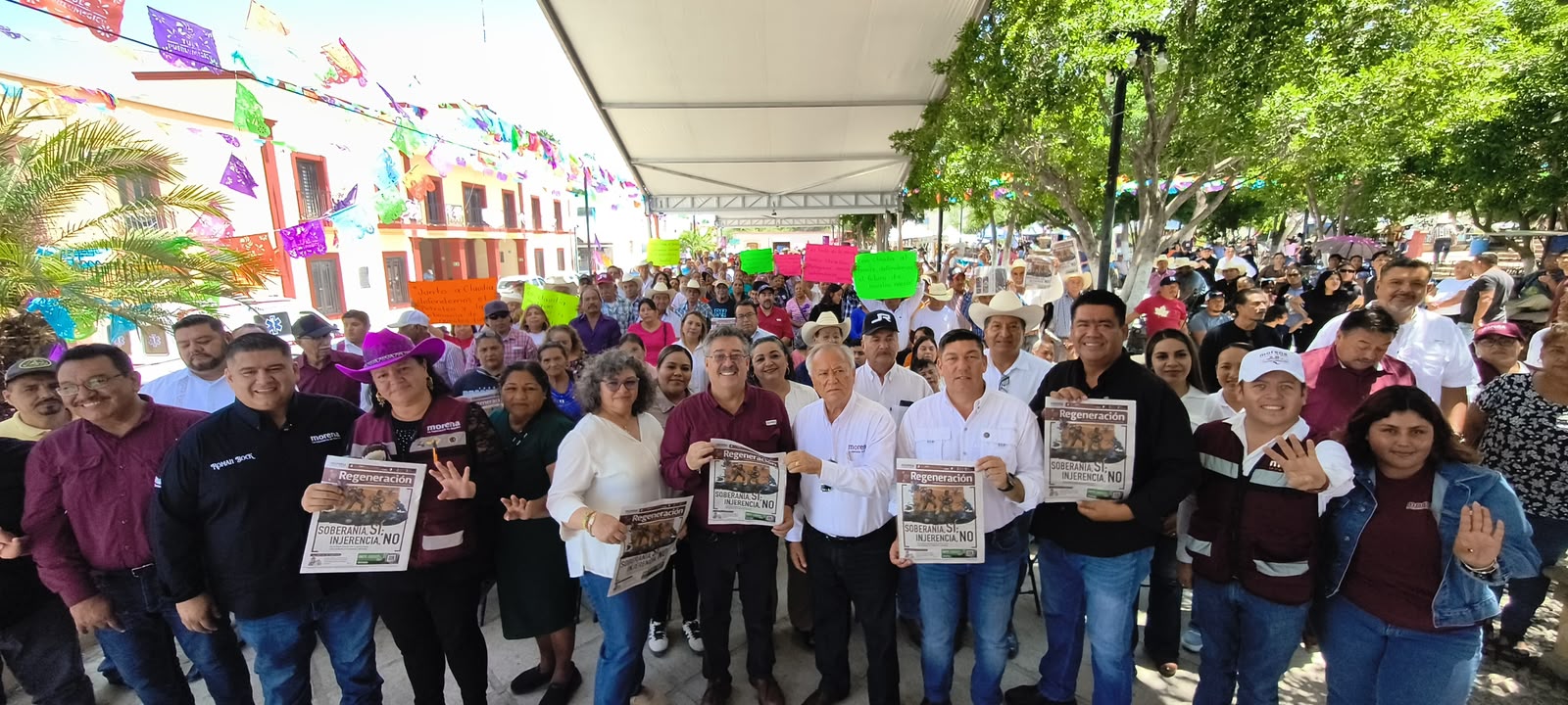 Más de 2 mil morenistas asisten a asambleas en González, Tula y San Fernando