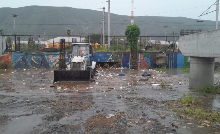Retira Monterrey más de 7.5 toneladas de basura tras las lluvias