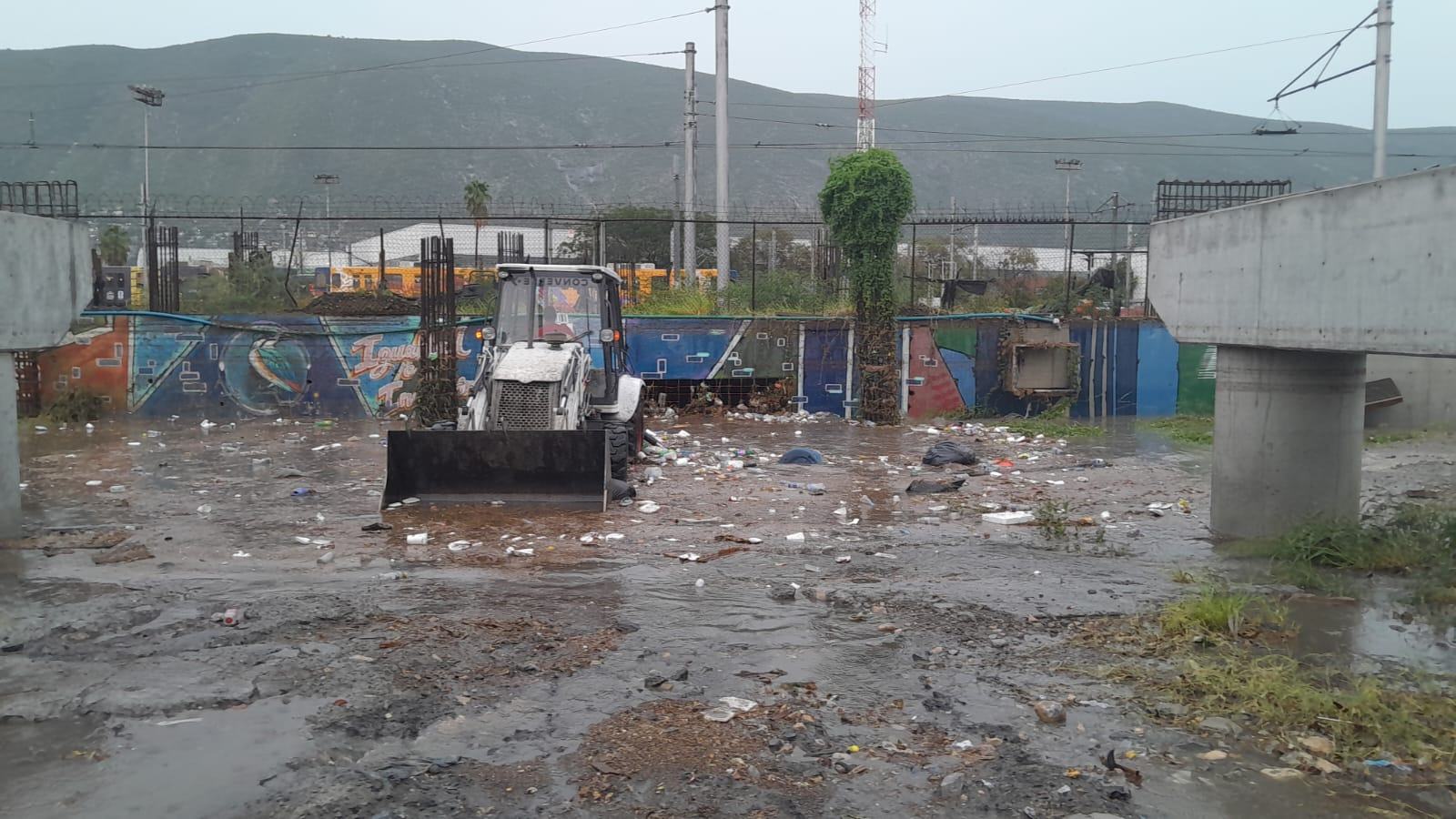 Retira Monterrey más de 7.5 toneladas de basura tras las lluvias